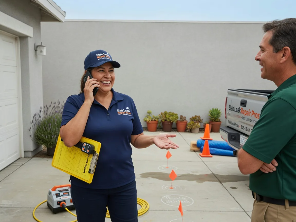 Slab Leak Repair Richfield, NC FAQs